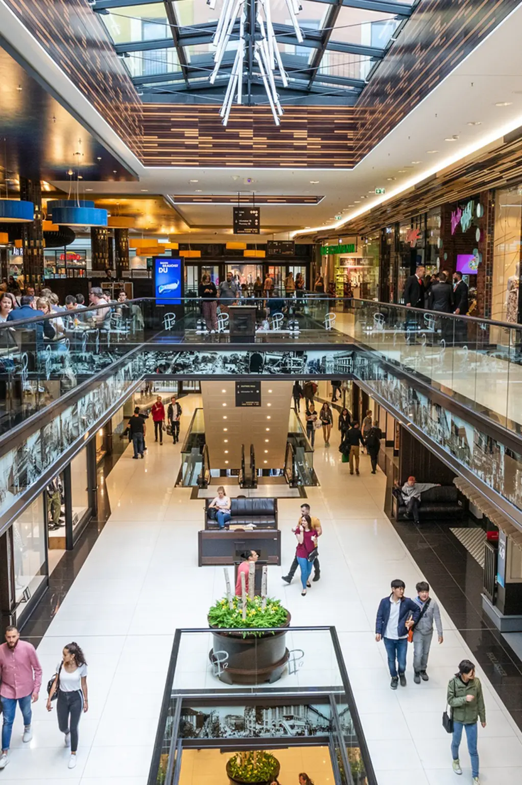 Sonorização de shopping